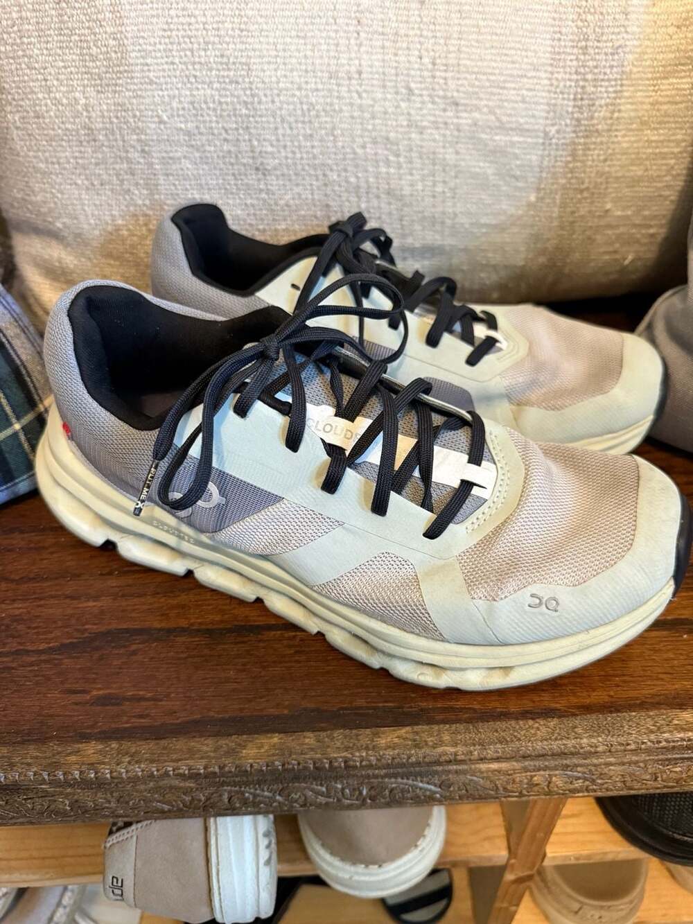On Cloudrunner Frost Aloe Running Shoes
